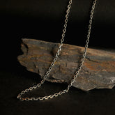 Sleek Urban Silver Links